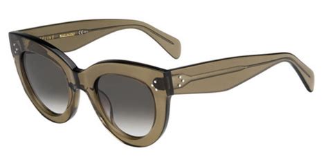 celine caty sunglasses clear|celine original sunglasses.